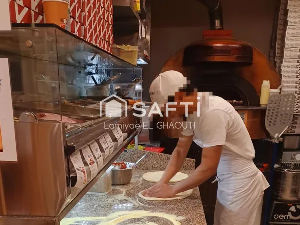 MURS + FDC - PIZZERIA - SAINT PAUL - LE MARAIS