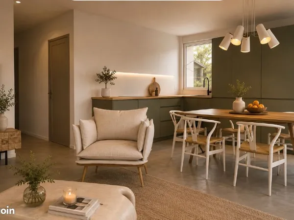 Maison Plain-pied 46m²