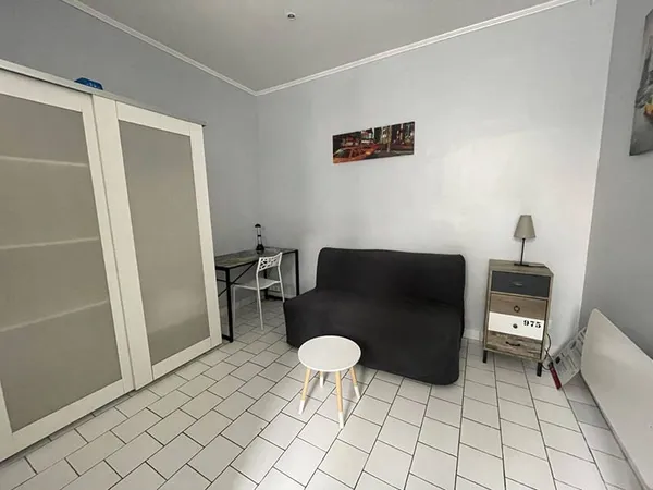 Appartement 1 pièce 15 m²