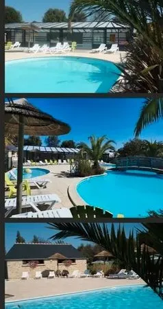 Mobil-home 3 chambres - 6 pers. - Saint-Cast - Camping 4★
