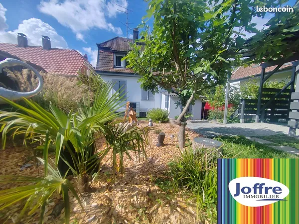 Maison 5 pièces 114 m²