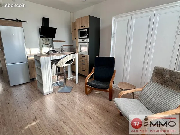 Studio 1 pièce 26 m²