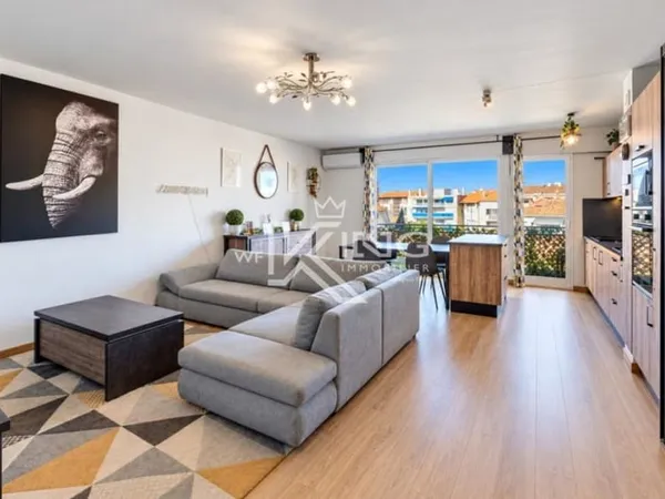 Saint-Raphaël centre ville - Appartement 3 pièces de 71 m2