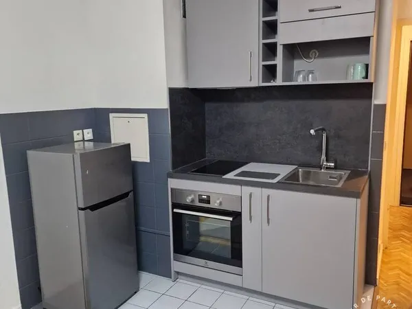 Studio 1 pièce 24 m²