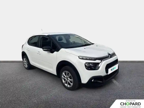 Citroën C3 puretech 83 s&amp;s bvm5