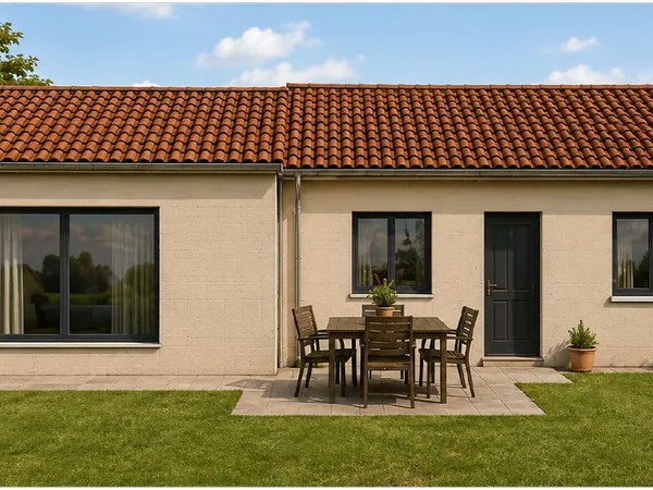 Maison plain-pied à rénover Terrain 477 m²