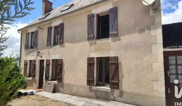 Vente Maison de campagne 6 pièces