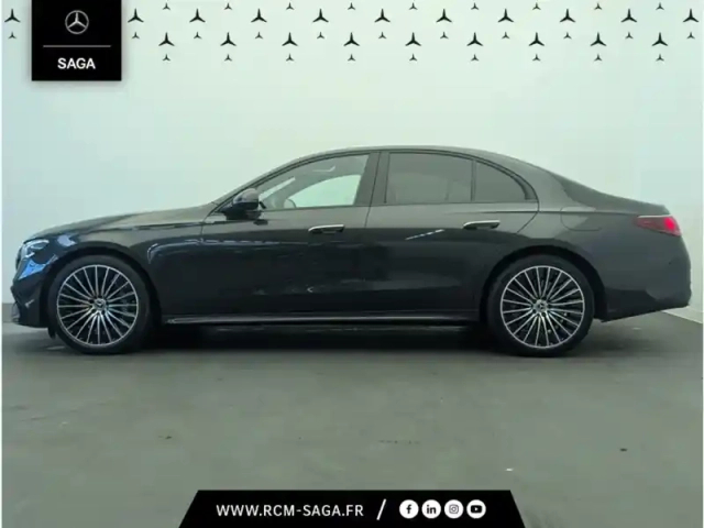 Mercedes Classe E berline 300 de hybrid eq amg line — photo 4