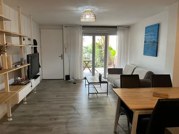 T2 bis minimes 60m2 + terrasse 30m2 + parking