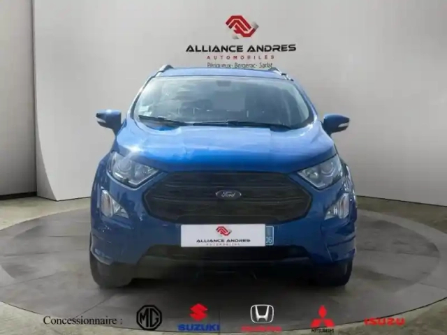 Ford Ecosport 1.0 ecoboost 125ch titanium euro6.2 — photo 8