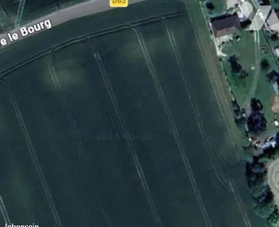 Terrain 5600 m² STE GENEVIEVE