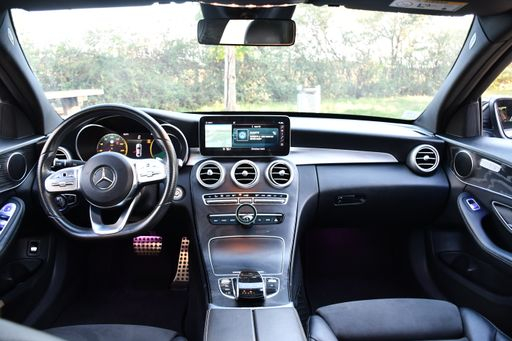 Mercedes Classe C B 220 d 194  9G-Tronic - AMG Line – 2020 – 78888 km – Diesel – Boîte Automatique — photo 22