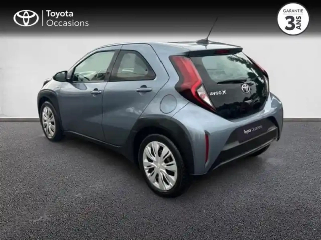 Toyota Aygo X 1.0 vvt-i 72ch dynamic s-cvt my24 — photo 2