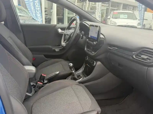 Ford Puma 1.0 flexifuel 125ch s&amp;s mhev st-line — photo 11