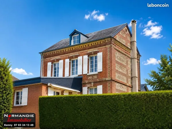 Propriété 4 pièces 115 m²