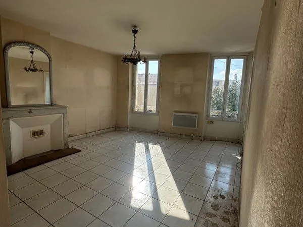 Appartement T3 à rénover