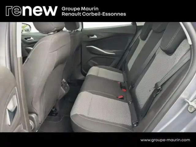 Opel Grandland X 1.2 turbo 130ch ecotec edition — photo 12