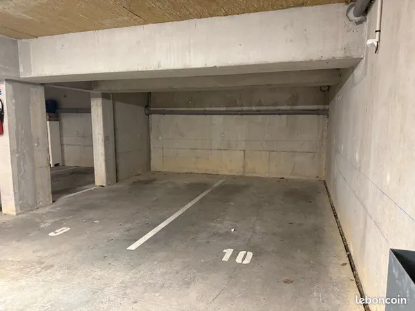 Vends place de parking