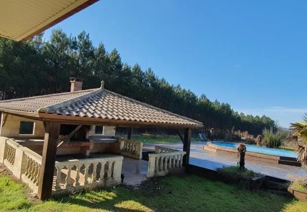 Pavillon de 6 pièces principales