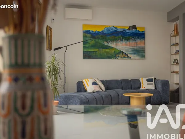 Maison d'architecte 5 pièces 118 m²