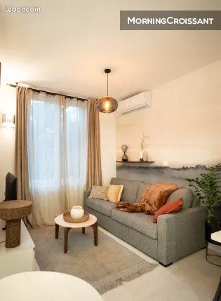 Duplex 2 pièces 47 m²
