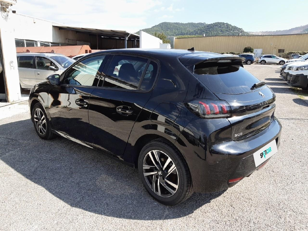 Peugeot 208 puretech 100 s&s bvm6 allure — photo 6