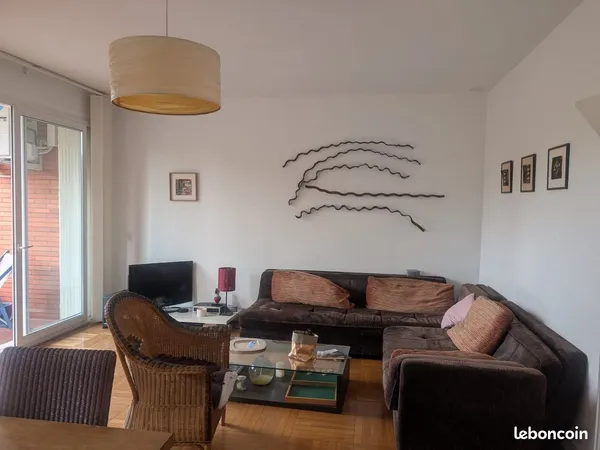 Colocation toutes charges comprises - Quartier St Michel/Busca