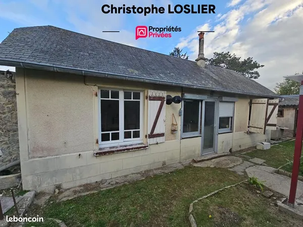 Maison 3 pièces 60 m²