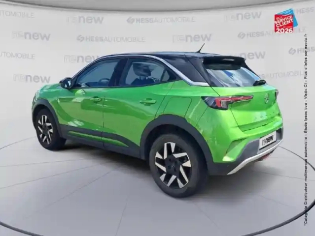 Opel Mokka 1.2 turbo 100ch elegance — photo 8