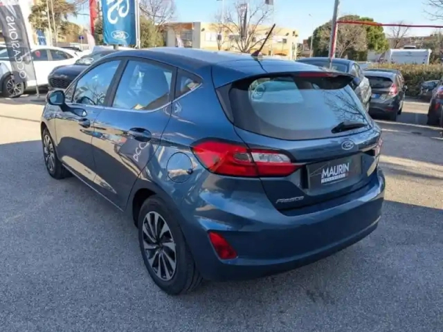Ford Fiesta 1.0 flexifuel 95ch titanium business 5p — photo 7