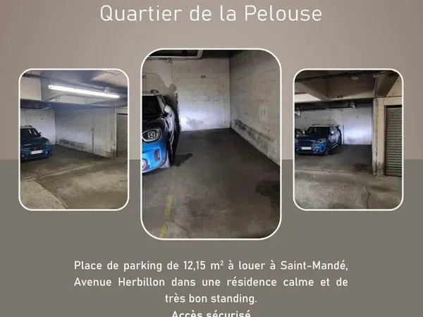 Parking 12 m²