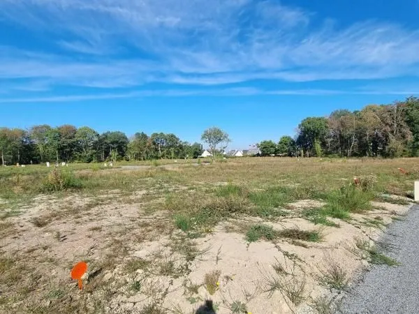 Terrain 510 m² Le Hingle