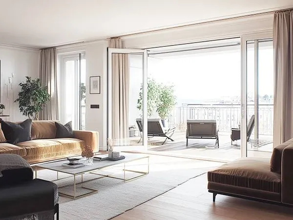 Appartement 4 pièces 92 m²