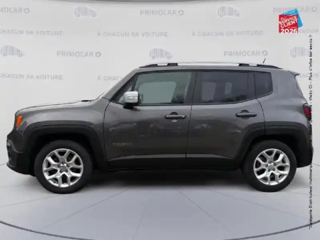 Jeep Renegade 1.4 multiair s&amp;s 140ch limited — photo 9