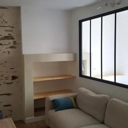 Charmant appartement meublé avec jardin - Quartier BICHON