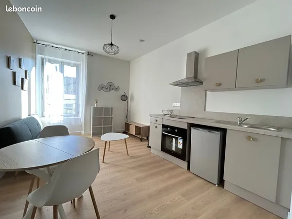 Appartement meublé 31m2 - St Vallier