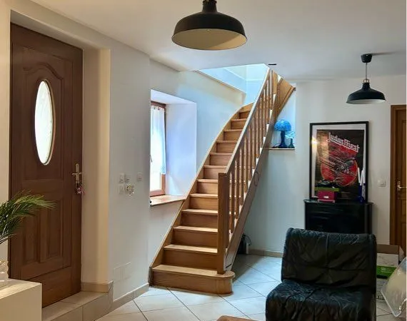 Appartement 3 pièces 70m2 + garage 20m2