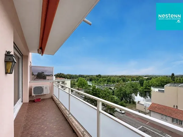 Montrond-les-Bains (42210) ? VUE PANORAMIQUE SUR LA LOIRE ET LE CHÂTEAU !