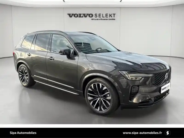 Volvo Xc90 t8 awd hybride rechargeable 455 ch geartronic 8 7pl — photo 7