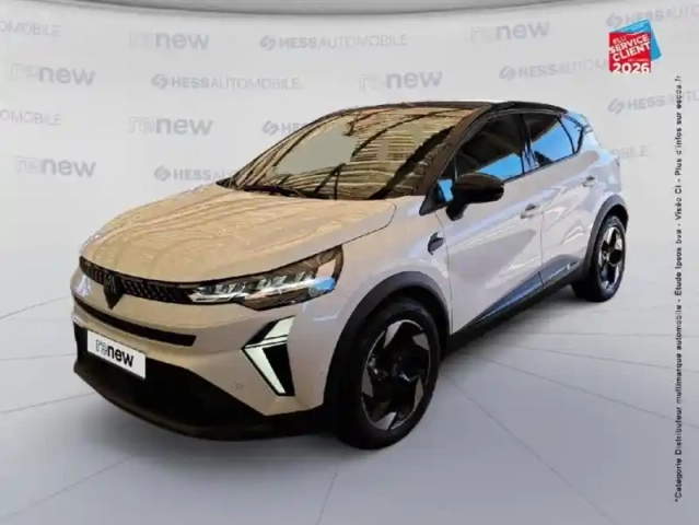Renault Captur 1.0 eco-g 100ch techno