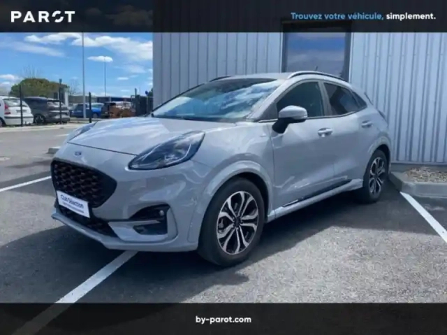 Ford Puma 1.0 flexifuel 125ch s&amp;s mhev st-line — photo 1