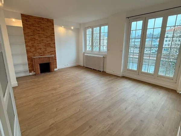 Bel appart F2 centre-ville 63m2 lumineux