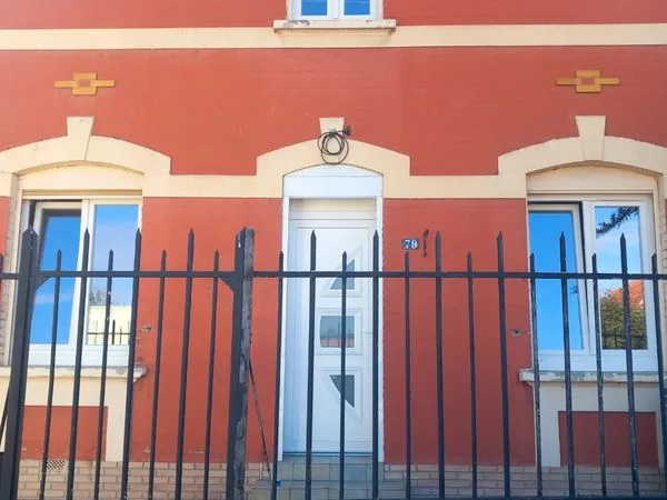 Maison de ville individuelle
