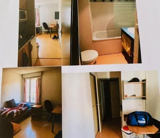 Studio 1 pièce 21 m²
