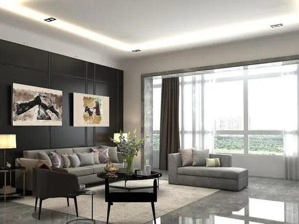 Appartement 2 pièces 43 m²