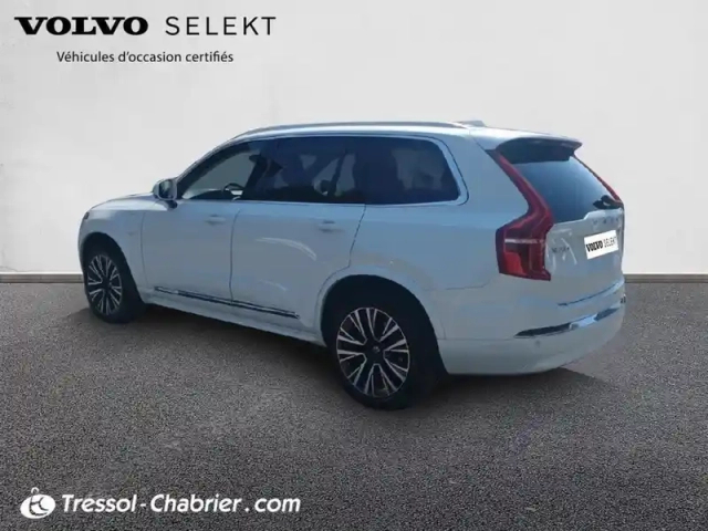 Volvo Xc90 recharge t8 awd 310+145 ch geartronic 8 7pl start — photo 30