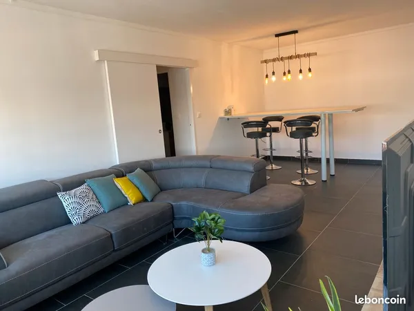 Chambre colocation étudiante