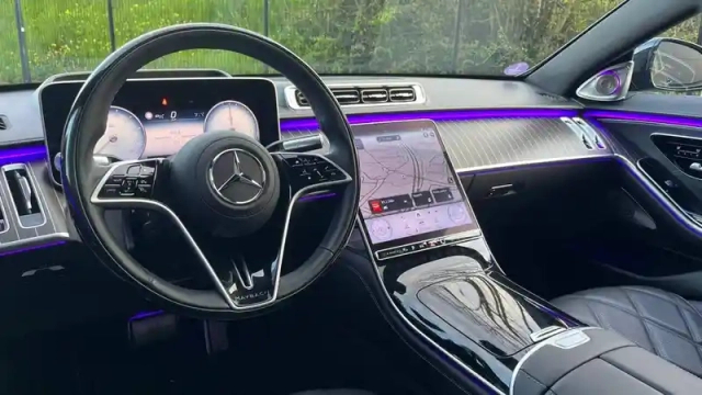 Mercedes Cla sse s maybach 580 e 9g-tronic 4-matic — photo 12