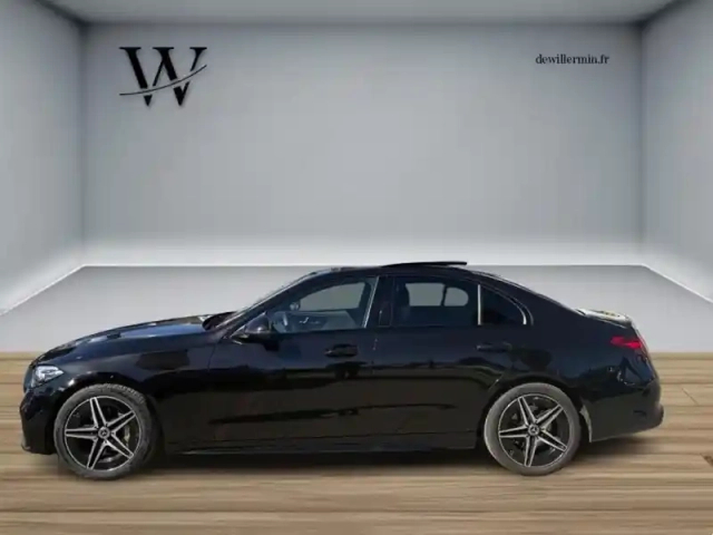 Mercedes Classe C 220 d berline amg lin — photo 8