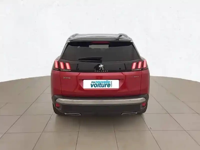Peugeot 3008 hybrid4 300 e-eat8 — photo 5